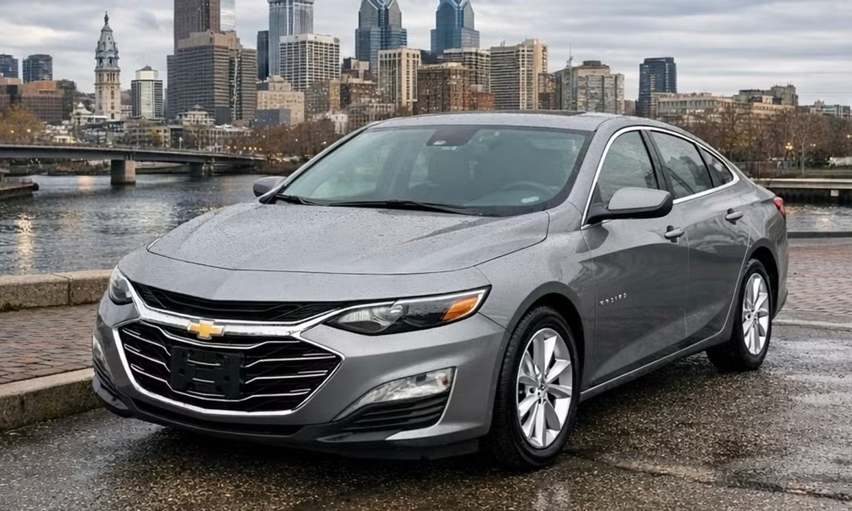 2025 Chevrolet Malibu