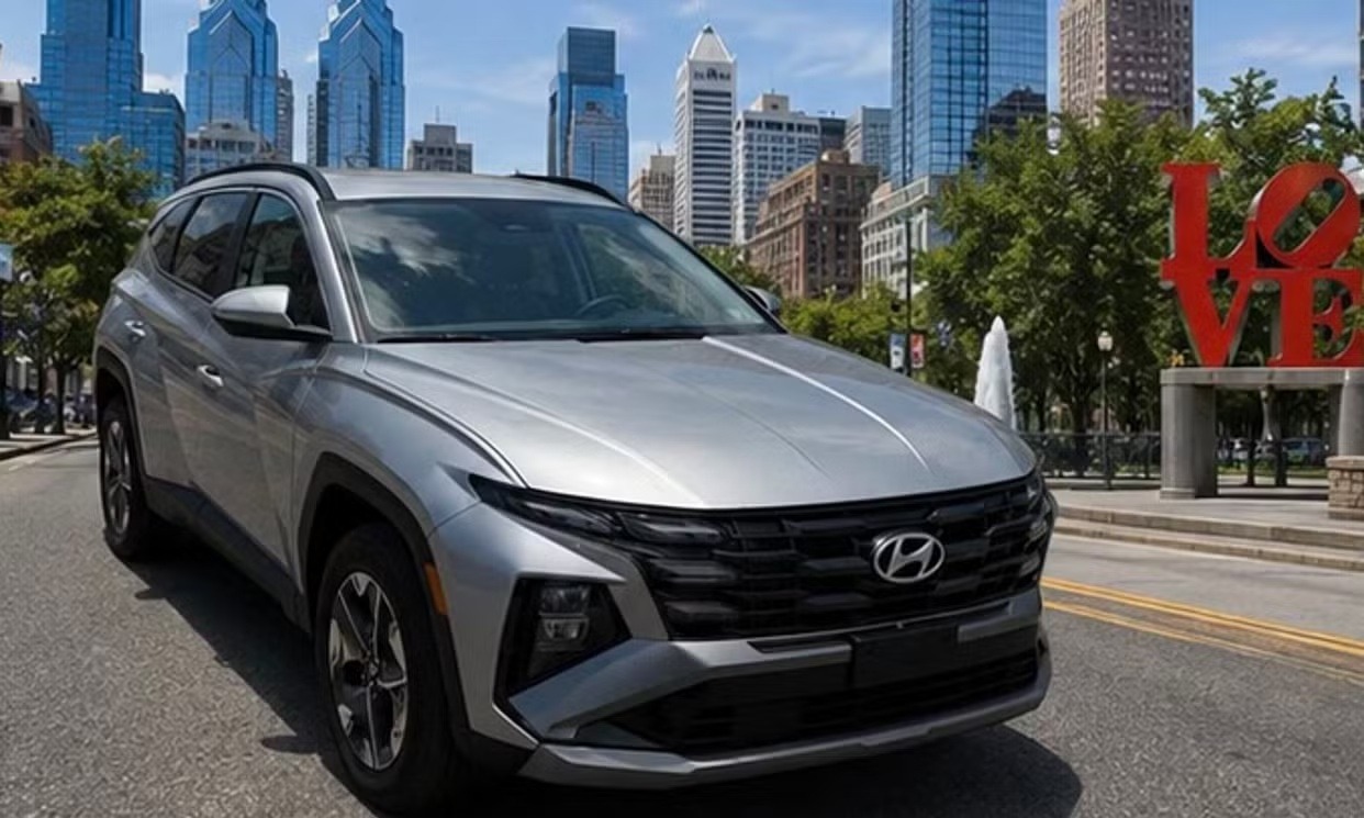 2025 Hyundai Tucson