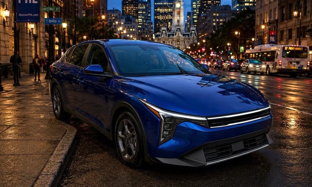2025 Kia K4