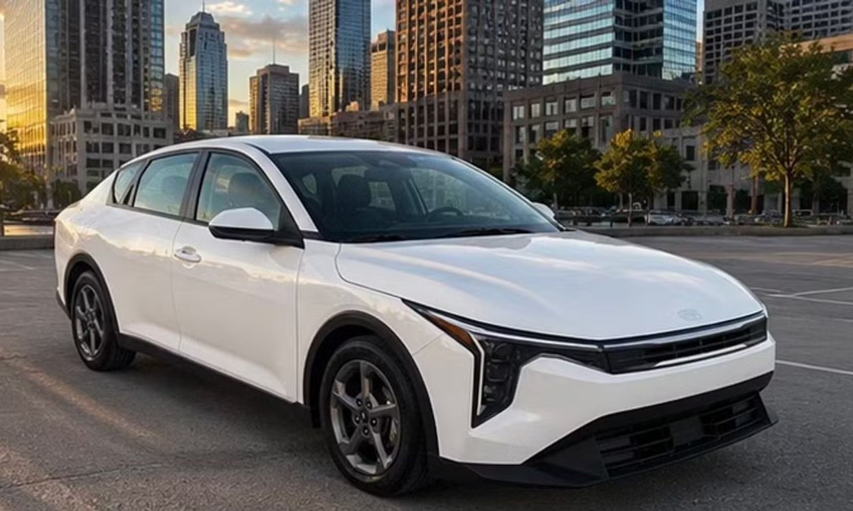 2025 Kia K4