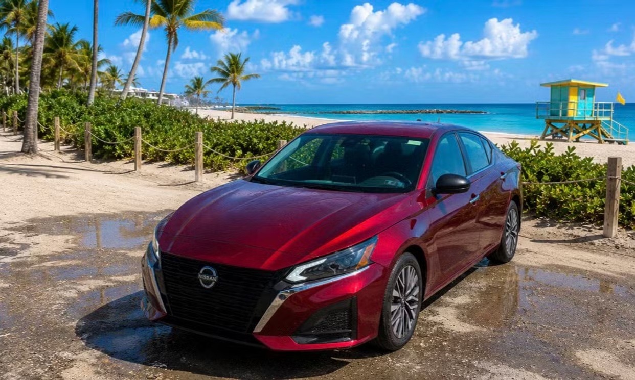 2025 Nissan Altima