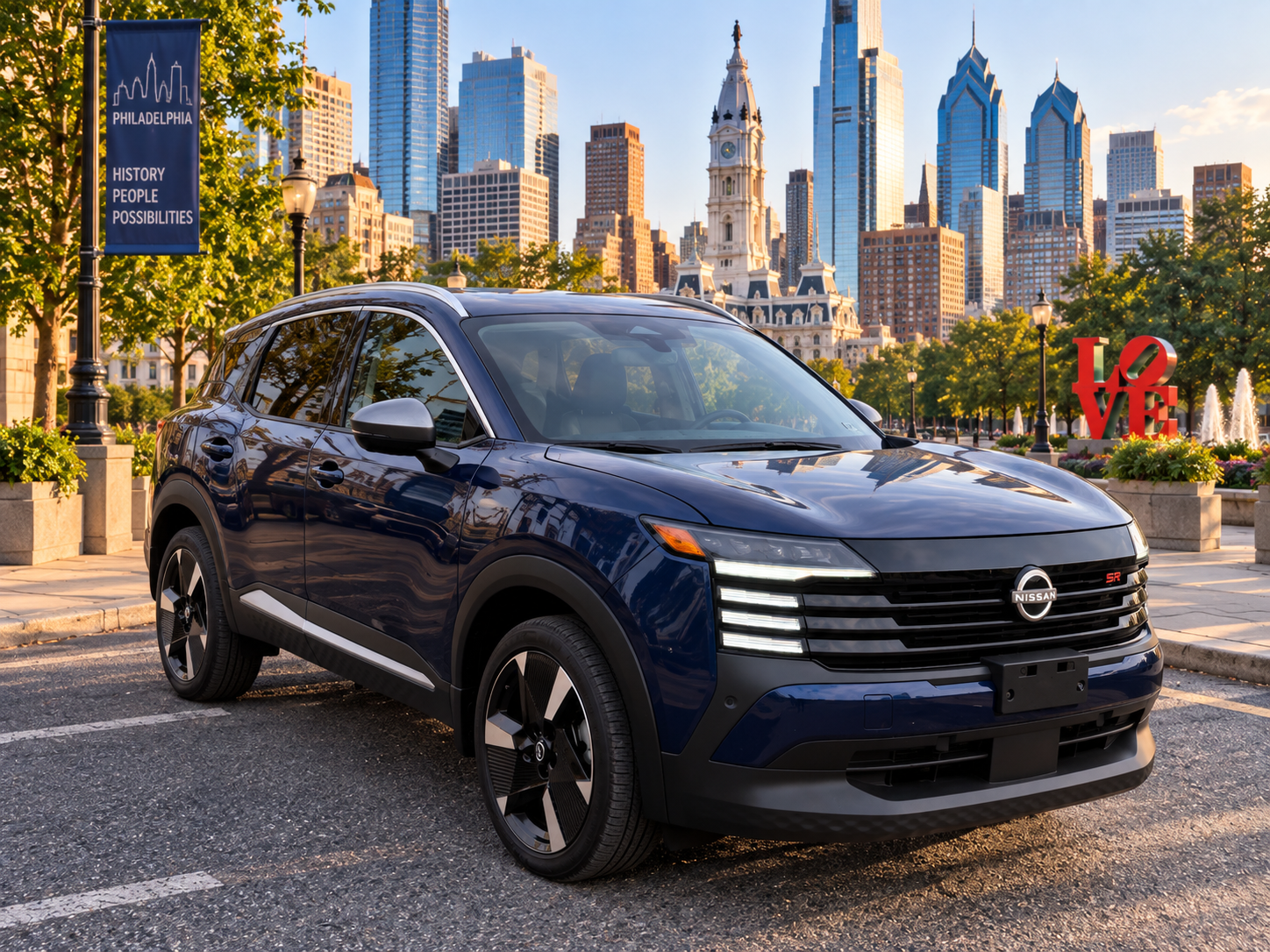 2025 Nissan Kicks SR