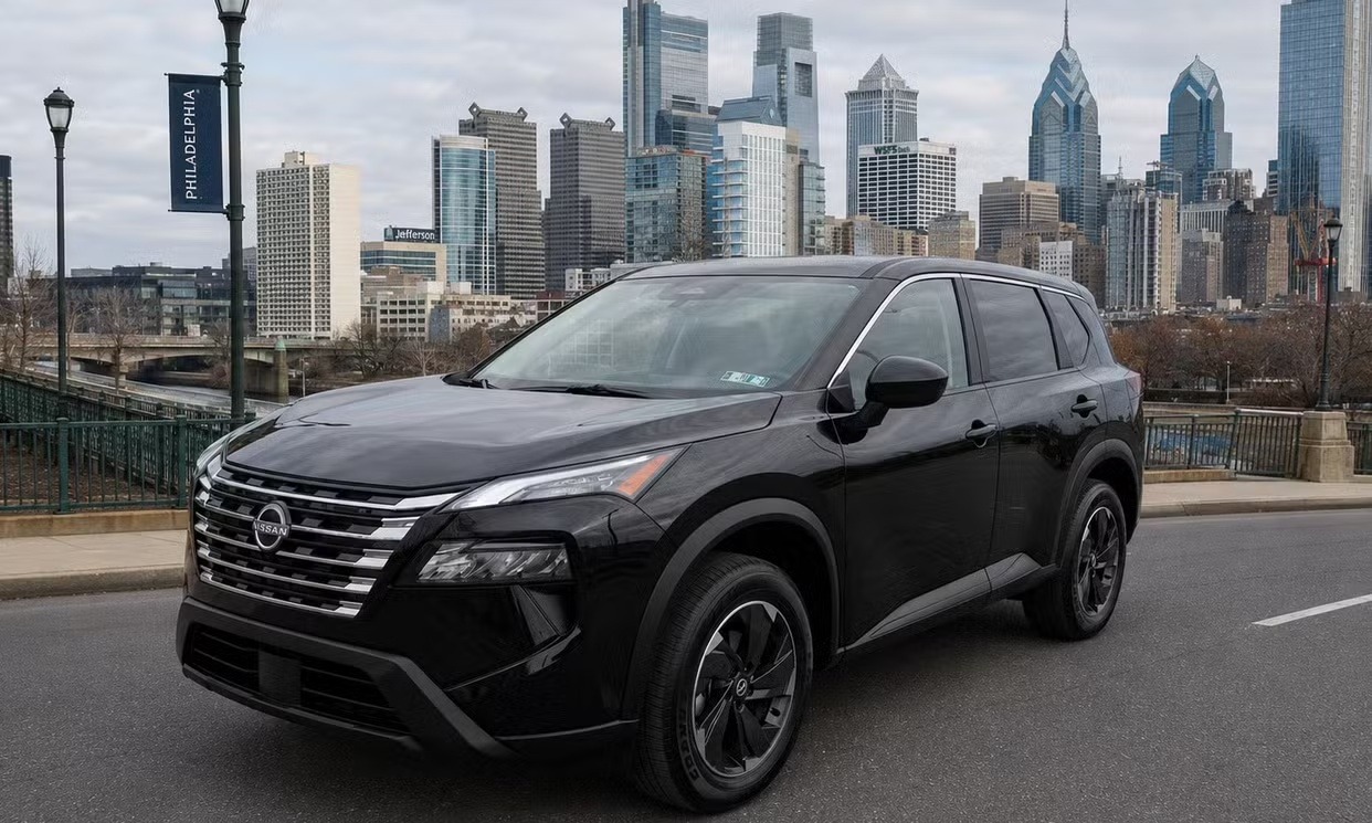 2025 Nissan Rogue